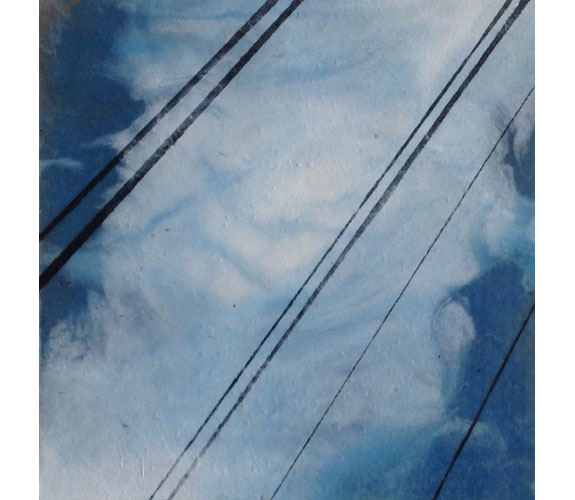 Link to "Crossed Wires No. 23" by Jiji Saunders